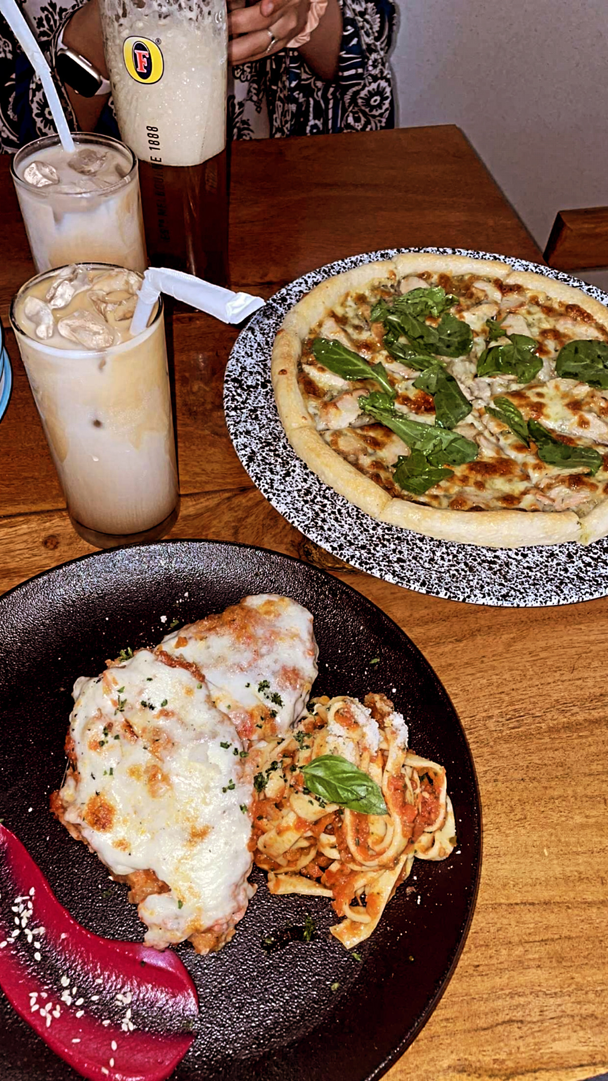 Food pizza pasta